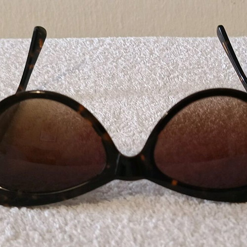 Prime women's sunglasses brown tortoiseshell like new