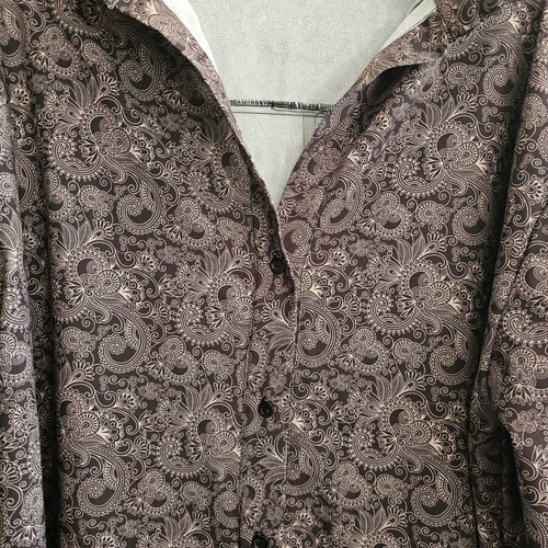 Soulmad3 asymmetrical shirt dress brown like new