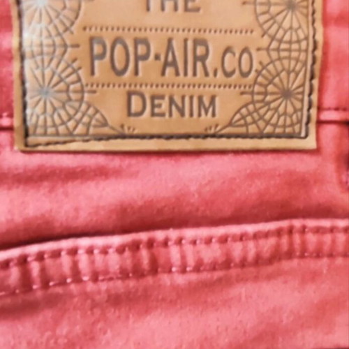 Pop Air men's pants like new, size M, red