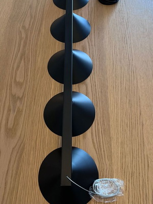 Luma Pentafoto Ceiling Light Rail New Black