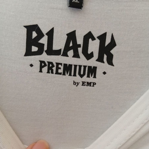 Black Premium by EMP άσπρη τουνίκ size XL σαν καινούργιο