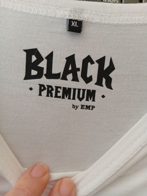 Black Premium by EMP άσπρη τουνίκ size XL σαν καινούργιο