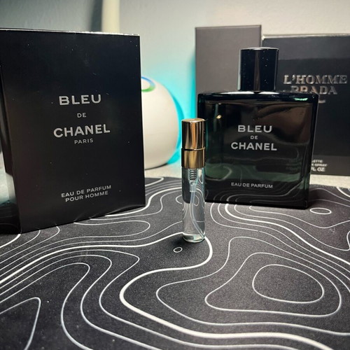 Bleu de Chanel Eau de Parfum 5ml new decanted fragrance
