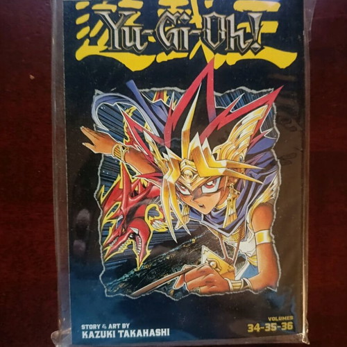 Yu-Gi-Oh Manga Volumes 34-36 new in English