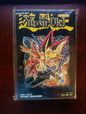 Yu-Gi-Oh Manga τόμοι 34-36 καινούργιο στα αγγλικά