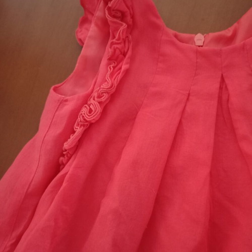 Balloon Frattina Coral Summer Dress for 2-Year-Old Girls new