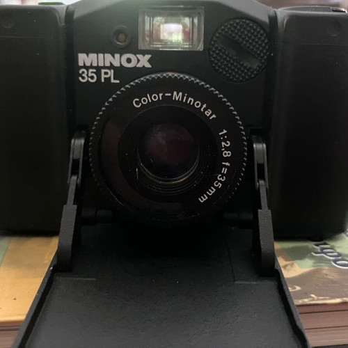 Minox 35 PL analog camera like new