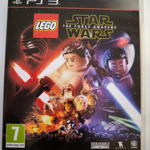 Lego Star Wars The Force Awakens PS3 game used