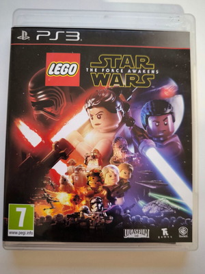 Lego Star Wars The Force Awakens PS3 game used