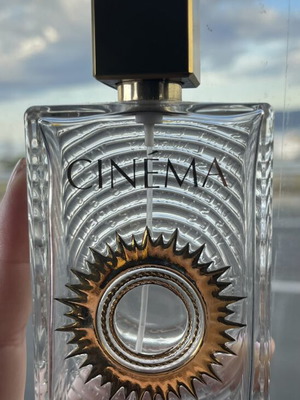 Vintage Yves Saint Laurent Cinema Eau d’Été collectible empty bottle like new