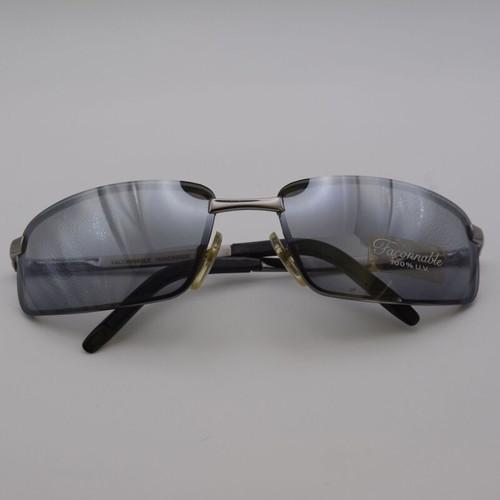 Faconnable F1010 C858 Vintage Sunglasses NOS Silver