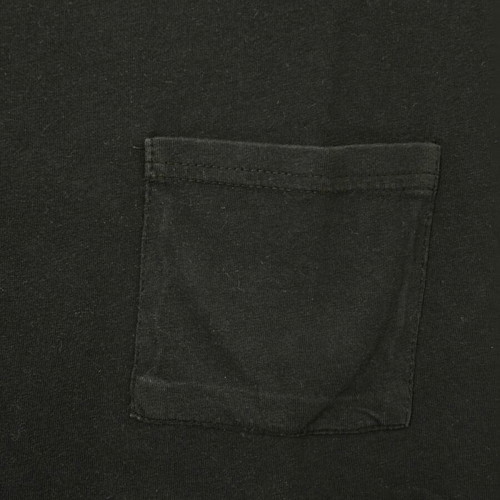 Black t-shirt with pocket used, size S