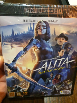 Alita Blu-Ray 4K καινούργιο με ελληνικούς υπότιτλους