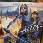 Alita Blu-Ray 4K new with Greek subtitles