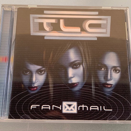 TLC Fan Mail CD album used, pop