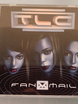 TLC Fan Mail CD album used, pop