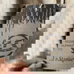  ΣΕΤ Σακάκι & παντελόνι λινό αφόρετο με τα ταμπελάκια τους