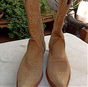 Μπότες LOBLAN Leather Boots 43