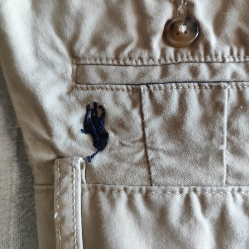 Polo Ralph Loren shorts beige for 5 years like new