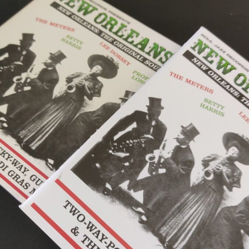 New Orleans Funk CD like new, soul jazz records