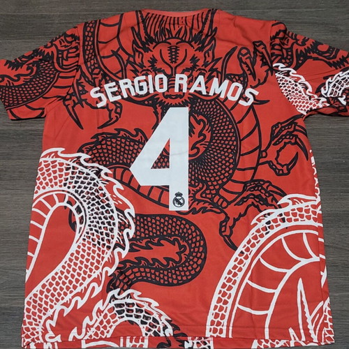 Real Madrid Sergio Ramos sports jersey Medium official replica