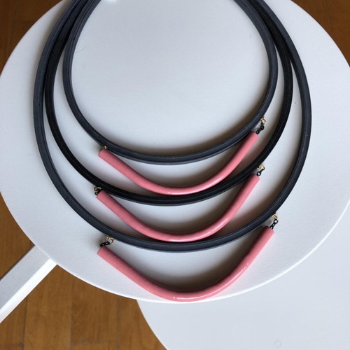 Greek Designer necklace handmade new