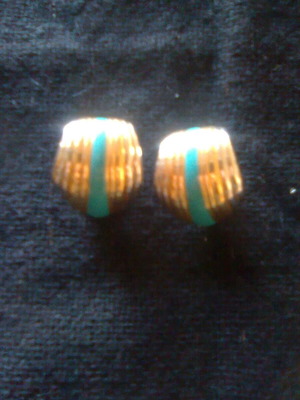 Earrings used, pack of 4 pairs