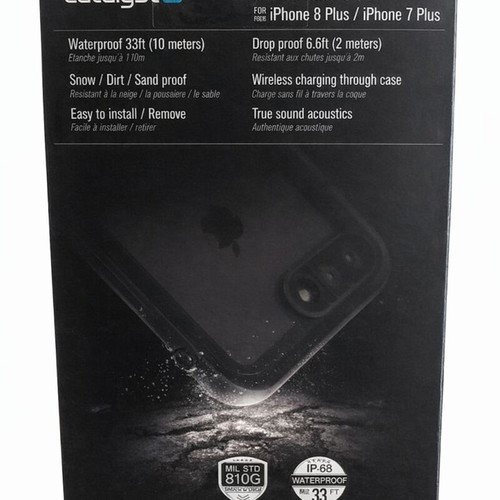 Catalyst Waterproof Case for iPhone 8 Plus new
