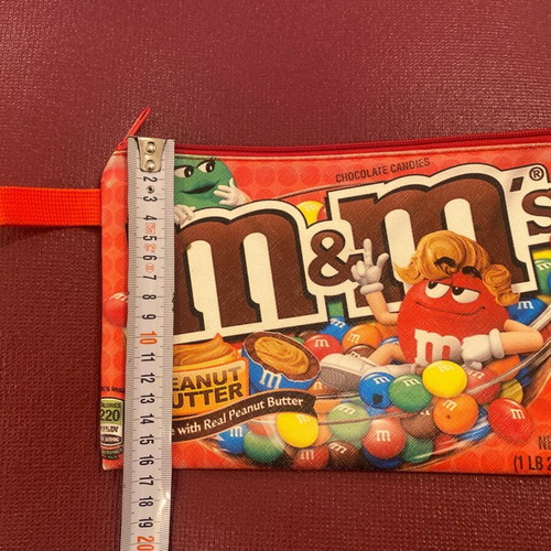M&m pouch used