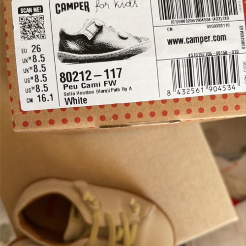 Canper unisex kids shoes used in very good condition