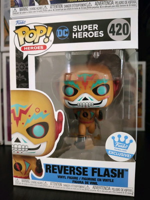 Funko Pop Exclusive Reverse Flash αυθεντικό προϊόν σε άψογη κατάσταση