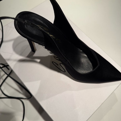 Sante Black Pumps Size 39 Like New