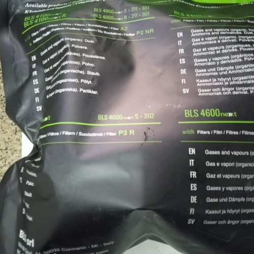 Face mask new for various tasks sealed in box