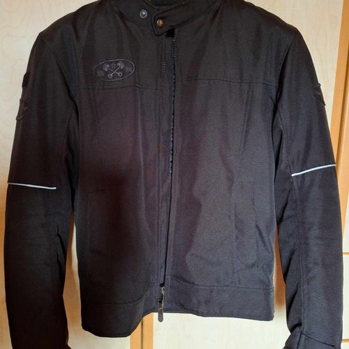 Nordcode black winter jacket used, size Medium