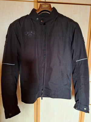 Nordcode Black Medium Motorcycle Winter Jacket used