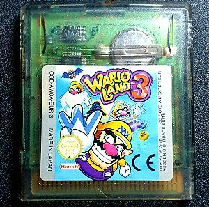 Wario Land 3 - Game Boy Color