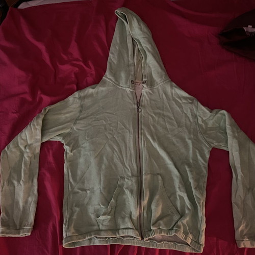 Pull & Bear Jacket like new, blue and green, size L