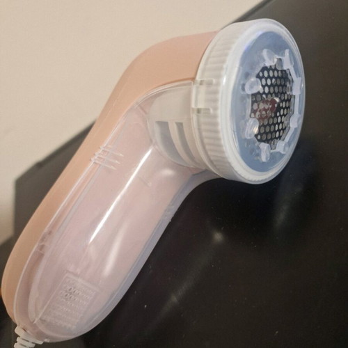 Lint remover device USB new, pink