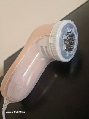 Lint remover device USB new, pink