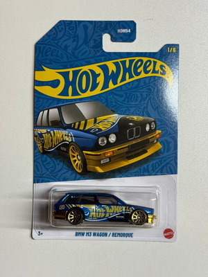 Hot Wheels BMW M3 Wagon Anniversary като ново