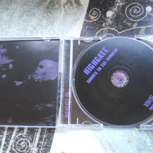 Highgate Shrines To The Warhead CD album