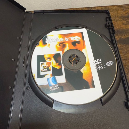 Memento DVD Private Cinema like new with Greek subtitles