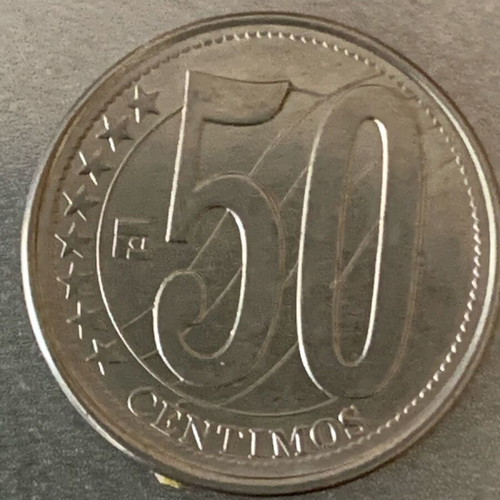 Venezuela coins like new, 3 pieces from 2007 and 2012