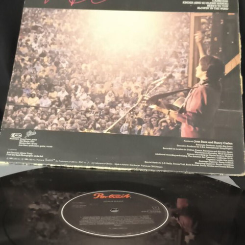 Joan Baez Europa Tournee vinyl used, set of 2