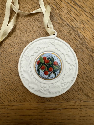 Bernardaud πορσελάνη χριστουγεννιάτικο στολίδι σαν καινούργιο