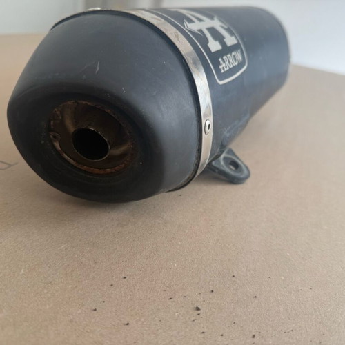 Arrow exhaust for Piaggio Medley 150cc used