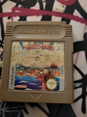 Wario Land Game Boy κασέτα μεταχειρισμένο