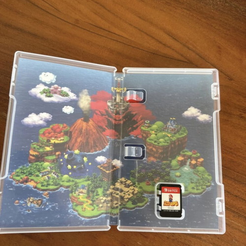 Super Mario RPG Switch game like new