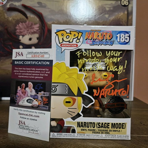 Naruto Sage Mode Funko Pop! #185 new special edition