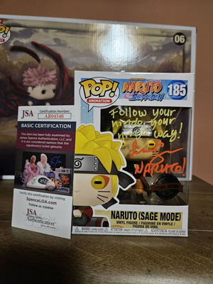 Naruto Sage Mode Funko Pop! #185 new special edition